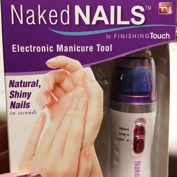 Naked nails manicure tool - Picture 3 of 4